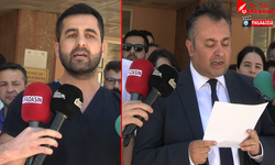 Şanlıurfa'da Hekimler İş Bıraktı