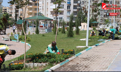 Urfa’da Yeşil Alanlar ve Parklar Artırılıyor