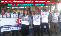 Hekimler Oyalanmaktan Bıktı Yoksulluk Sınırının Altına Düştüler