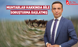 Harran Kaymakamında Meralar Konusunda Çarpıcı Açıklama
