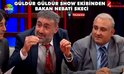 Urfalı Bakan Nureddin Nebati Güldür Güldür Show’da !