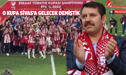 Vali Salih Ayhan Sivasspor’un Kupa Sevincine Ortak Oldu