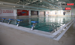 Şanlıurfa’da Yarı Olimpik Yüzme Havuzu Açılışa Hazır