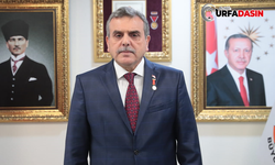 Beyazgül’den, Şanlıurfa’ya Şanlı Ünvanın Verilişinin Yıl Dönümü Mesajı