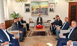 Demokrat Parti Urfa İl Başkanlığından Vali Ayhan’a Ziyaret