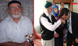 AK Parti Urfa Eski Milletvekili Faruk Çelik'in Acı Günü! Babası Vefat Etti