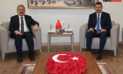 Bakan Yardımcısı Gürcan'dan Vali Ayhan'a Ziyaret