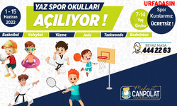 Haliliye’de Yaz Spor Okulları Kayıtları Başladı