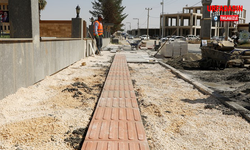 Harran'da Üst Yapı Yenileme Çalışmaları Devam Ediyor
