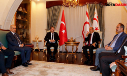 Baydilli'den KKTC Cumhurbaşkanı Tatar'a Ziyaret