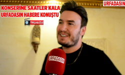 Mustafa Ceceli Urfa’da Klip Çekmek İstiyor