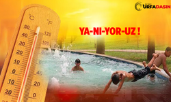 Şanlıurfa'da Termometreler Çıldırdı