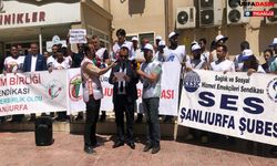 Hakları Gasp Edilen Doktorlar, Şanlıurfa'da İş Bıraktı