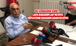 Fakıbaba: Masalarda Yemek Yiyerek Siyaset Yapılmaz