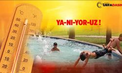 Şanlıurfa'da Termometreler Çıldırdı Sıcaklık Bunalttı