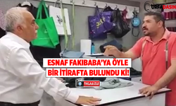 Fakıbaba,Esnaf Ziyaretinde Bulunurken Öğrendi