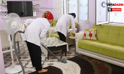 Bayram Öncesi Evde Bakım Hizmeti İle Yüzler Gülüyor