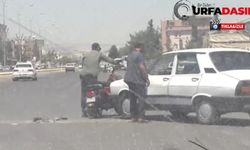 Şanlıurfa'da Dikkatsizlik Kazaya Neden Oldu