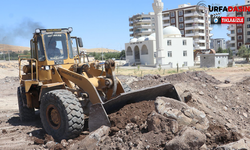 Karaköprü’de Üst Yapı Çalışmaları Devam Ediyor