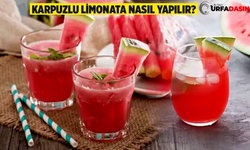 Buz Gibi Karpuzlu Limonata Yapmanın Tam Zamanı
