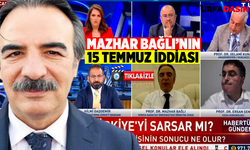 Mazhar Bağlı: İnsanlar F-16’lara Kafa Atarak Şehit Oldu