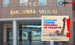 Şanlıurfa Valiliği Uyarıda Bulundu!