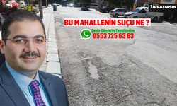 Haliliye Belediyesi Veysel Karani Mahallesini Unuttu