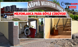 Karaköprü’de Bu Parkın Sadece Adı Yaşam Park!