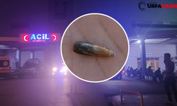 Şanlıurfa'da Yorgun Mermi 2 Kişiyi Yaraladı