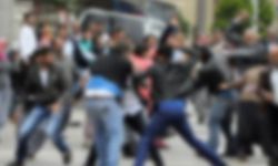 Viranşehir'de Taşlı Sopalı Kavga 4 Yaralı
