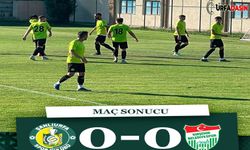 Şanlıurfaspor- Kırşehir Belediyespor Maç Sona Erdi