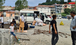 Urfalı Mevsimlik İşçiler Fındık Hasadı İçin Karadeniz’de