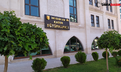 Şanlıurfa’da Üstü Cami, Altı Kadın Kütüphanesi 