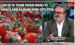 Müslüm Yanmaz:Domates fiyatları Kış Gelince 50 TL’yi Bulacak