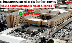 Mehmet Akif İnan Hastanesi Su Kaçırıyor!