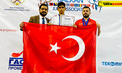 Minikler Balkan Judo Şampiyonası'nda Urfa Damgası