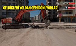 Karaköprü'de Yol Yapım Çalışmasında Unutulan Uyarı!