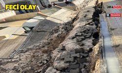 Karaköprü'de Feci Olay İnşaat Çöktü 1 Ölü 1 Yaralı