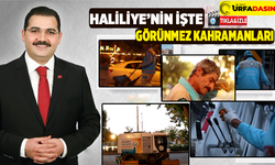 Başkan Canpolat, Görünmez Kahramanlarını Paylaştı