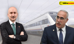 Aziz Aydınlık, Ulaştırma Bakanına Hızlı Treni Sordu