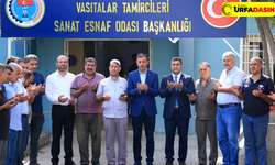 Başkan Kırıkçı Sanayi Esnafının Ahilik Duasına Katıldı