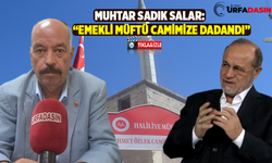 Özlek Camiinde Emekli Müftü Hanif Burun Rahatsızlığı 