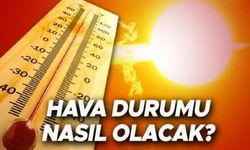 Bu Hafta Şanlıurfa'da Hava Nasıl Olacak?