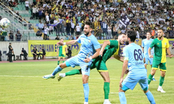 Şanlıurfaspor Tarsus Maçı 1-1 Sonuçlandı