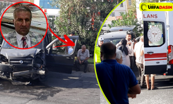 Şanlıurfa Fırıncılar Odası Başkanı Kaza Yaptı:4 Yaralı