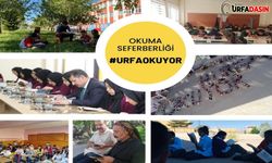 Urfa'da 700 Bin Öğrenci Her Gün Aynı Saatte Aynı Anda Kitap Okuyor