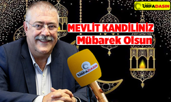 Siverek Ziraat Odası Başkanı Ahmet Ersin Bucak'tan, Mevlid Kandili Mesajı