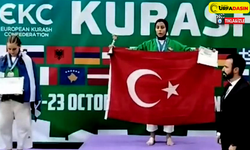 Şanlıurfalı Sporcu Rabia Demir Avrupa Şampiyonu oldu