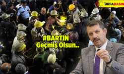 Salih Ayhan Bartın'daki Faciaya İlişkin Mesaj Yayımladı