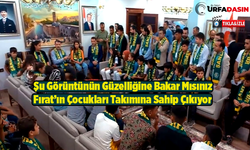 Fırat’ın Çocukları Urfaspor Maçına Böyle Gitti
